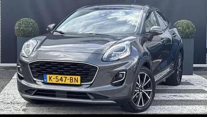 Occasion Ford Puma Titanium X 125 PK (91 kW) 2020 Grijs SUV