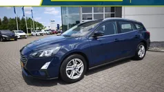 Blauw Gebruikt 2020 Ford Focus Business Edition Stationwagen | € 17.435 (Goede deal)
