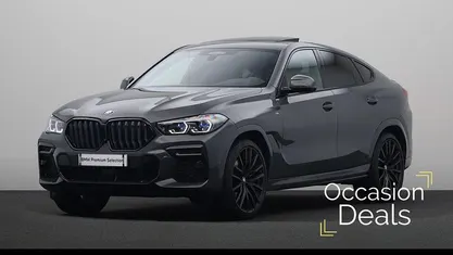 Grijs Occasion 2022 BMW X6 Executive SUV | € 67.880 (Super prijs)