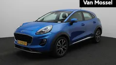 Blauw Gebruikt 2020 Ford Puma Titanium SUV | € 16.645 (Eerlijke prijs)