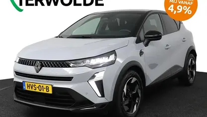 Grijs Occasion 2024 Renault Captur Techno SUV | € 29.340 (Eerlijke prijs)