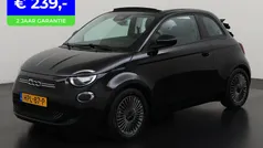 Zwart Gebruikt 2022 Fiat 500e Icon Cabriolet | € 19.395 (Goede deal)