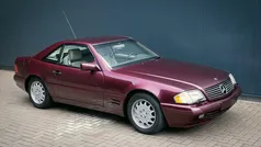 Rood, metallic lak Gebruikt 1996 Mercedes SL500 Cabriolet | € 24.950
