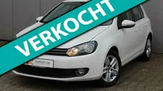Wit Gebruikt 2009 VW Golf VI Highline Hatchback | € 6.945 (Eerlijke prijs)
