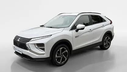 Wit Gebruikt 2021 Mitsubishi Eclipse Cross Intense SUV | € 22.545 (Eerlijke prijs)