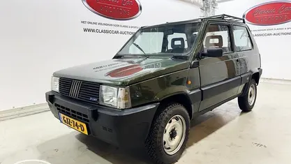 Groen Occasion 1988 Fiat Panda 4x4 Hatchback | € 14.000