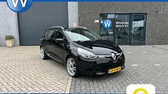 Zwart Gebruikt 2015 Renault Clio GrandTour Night&Day Stationwagen | € 5.999 (Eerlijke prijs)