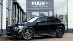Zwart, metallic lak Gebruikt 2020 Mercedes GLA200 AMG SUV | € 33.895 (Eerlijke prijs)