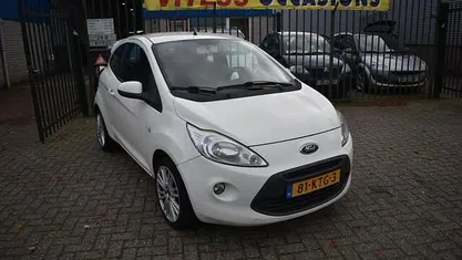 Occasion Ford Ka Titanium 69 PK (50 kW) 2010 Wit Hatchback
