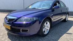 Blauw Gebruikt 2008 Mazda 6 Inclusive Hatchback | € 4.950 (Eerlijke prijs)
