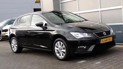 Occasion Seat Leon Style 116 PK (85 kW) 2019 Zwart Hatchback