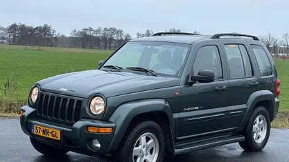 Groen Gebruikt 2004 Jeep Cherokee SUV | € 5.799 (Eerlijke prijs)