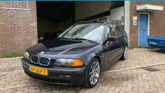 Blauw Gebruikt 2001 BMW 318 Stationwagen | € 1.449 (Super prijs)