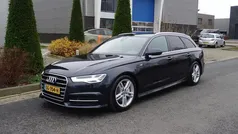 Blauw Gebruikt 2018 Audi A6 S-Line Stationwagen | € 29.950 (Super prijs)