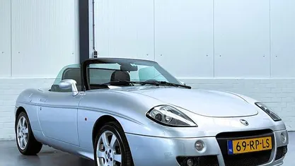 Grijs Gebruikt 2005 Fiat Barchetta Emotion Cabriolet | € 6.250 (Eerlijke prijs)