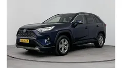 Blauw Gebruikt 2022 Toyota RAV4 Hybrid Limited SUV | € 35.990 (Super prijs)