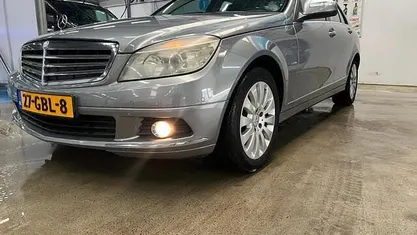 Grijs Occasion 2008 Mercedes C180 Elegance Sedan | € 5.550 (Eerlijke prijs)