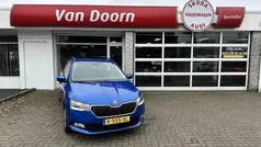 Blauw Gebruikt 2021 Skoda Fabia Business Line Stationwagen | € 16.600 (Eerlijke prijs)
