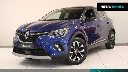 Blauw Occasion 2026 Renault Captur Techno SUV | € 21.295 (Super prijs)