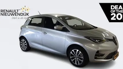 Highlandgrijs kqa Gebruikt 2022 Renault Zoe Intens Hatchback | € 17.990 (Eerlijke prijs)