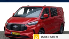 Rood Nieuw 2024 Ford Transit Custom Limited Van | € 43.700 (Eerlijke prijs)