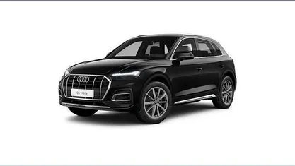 Zwart (metallic) Occasion 2025 Audi Q5 SUV | € 54.450 (Goede deal)