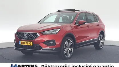 Occasion Seat Tarraco Business 245 PK (180 kW) 2021 Rood SUV