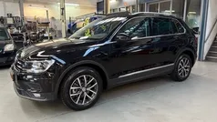 Zwart Gebruikt 2019 VW Tiguan Comfortline SUV | € 27.350 (Eerlijke prijs)