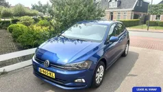 Blauw Gebruikt 2019 VW Polo Comfortline Hatchback | € 15.450 (Goede deal)