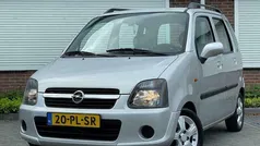 Grijs Gebruikt 2004 Opel Agila Hatchback | € 1.499 (Eerlijke prijs)