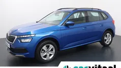 Blauw, metallic lak Gebruikt 2023 Skoda Kamiq Ambition SUV | € 18.540 (Super prijs)