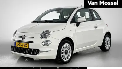 Wit Occasion 2020 Fiat 500 Lounge Hatchback | € 10.340 (Goede deal)