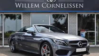 Occasion Mercedes C300 Ambition 245 PK (180 kW) 2017 Grijs Cabriolet