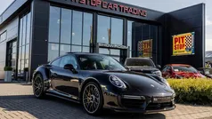 Zwart Gebruikt 2016 Porsche 911 Turbo S Coupé | € 134.950