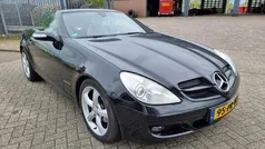 Zwart Gebruikt 2004 Mercedes SLK200 Cabriolet | € 6.950 (Eerlijke prijs)