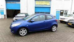 Blauw Gebruikt 2008 Mazda 2 Hatchback | € 2.745 (Eerlijke prijs)