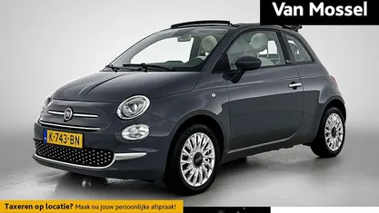 Gebruikt 2020 Fiat 500C Lounge Cabriolet | € 13.440 (Eerlijke prijs)