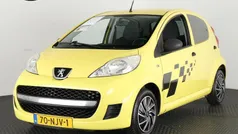 Geel Gebruikt 2010 Peugeot 107 Hatchback | € 3.250 (Eerlijke prijs)