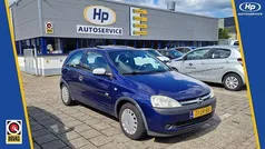 Blauw Gebruikt 2003 Opel Corsa Njoy Hatchback | € 950 (Eerlijke prijs)