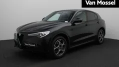 Zwart Gebruikt 2022 Alfa Romeo Stelvio Sprint SUV | € 46.900 (Super prijs)