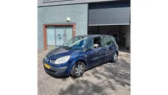Blauw Gebruikt 2005 Renault Scénic II Dynamique MPV | € 1.000 (Eerlijke prijs)