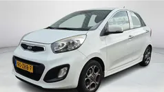 Wit Gebruikt 2013 Kia Picanto Hatchback | € 5.940 (Eerlijke prijs)