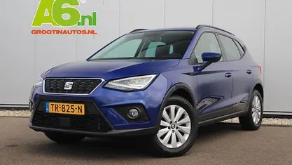 Occasion Seat Arona Business 116 PK (85 kW) 2018 Blauw SUV