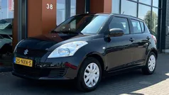 Zwart Gebruikt 2011 Suzuki Swift Comfort Hatchback | € 5.890 (Goede deal)