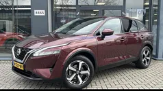 Rood Gebruikt 2021 Nissan Qashqai N-Connecta SUV | € 25.895 (Eerlijke prijs)