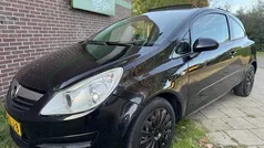 Zwart Gebruikt 2008 Opel Corsa Enjoy Hatchback | € 1.745 (Goede deal)