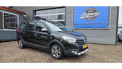 Occasion Dacia Lodgy Stepway 116 PK (85 kW) 2016 Zwart (metallic) MPV