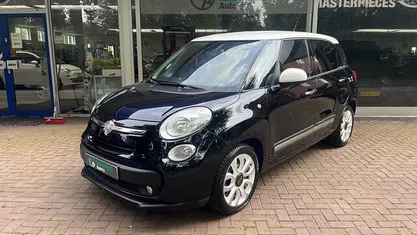 Occasion Fiat 500L Easy 105 PK (77 kW) 2013 Zwart MPV