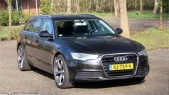 Zwart Gebruikt 2012 Audi A6 Proline Stationwagen | € 8.999 (Eerlijke prijs)