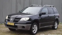 Zwart Gebruikt 2006 Mitsubishi Outlander Invite+ SUV | € 3.250 (Eerlijke prijs)